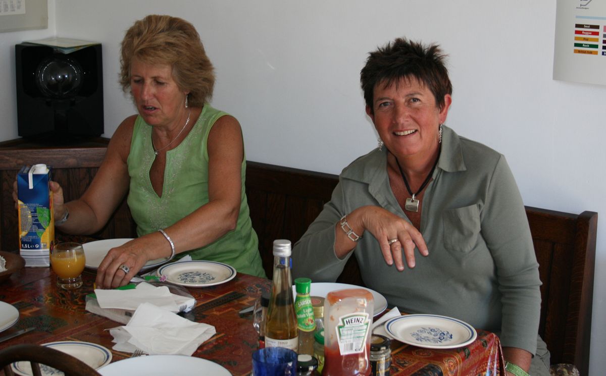 Leigh and Ann