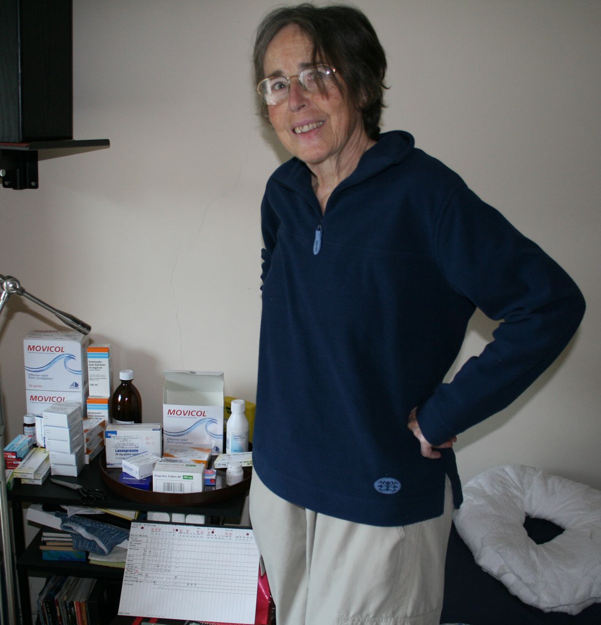 Her medications