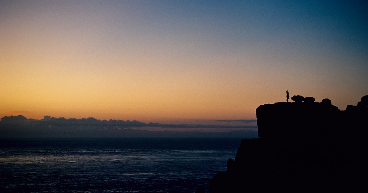 My beautiful lady at Lands End