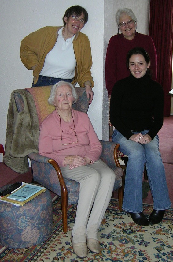 Quartet of lady Mounces