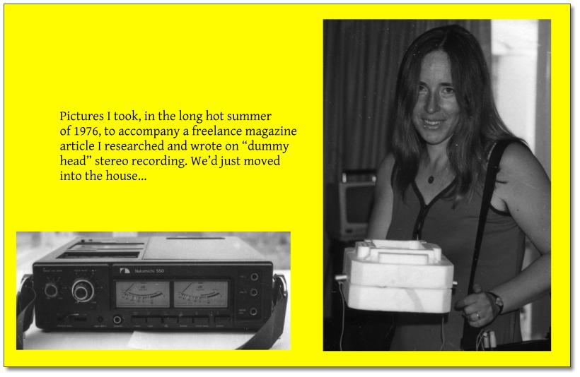 Summer job, 1976