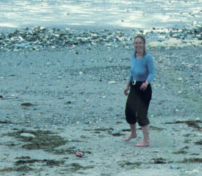 beside the sea-side