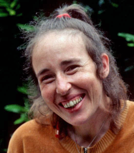 Christa in 1980