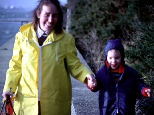 Christa and Peter at Netley, March 1983