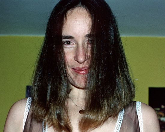 Christa in Old Windsor, late 1970s