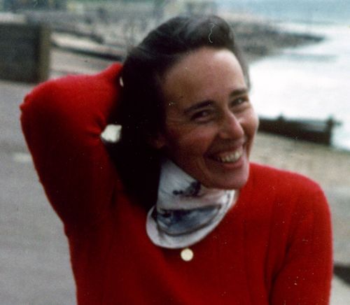Christa in the early 1980s