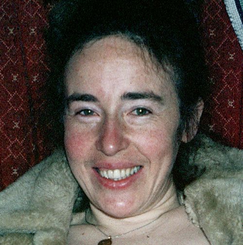 Christa in November 1985