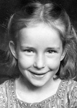 Christa in Meisenheim, 1951/2