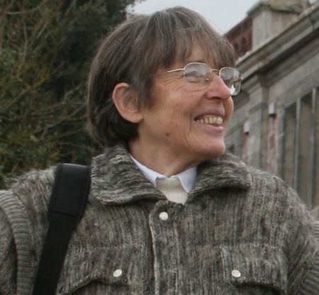 Christa in March 2007