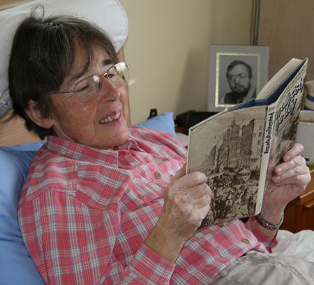 Christa, September 2007