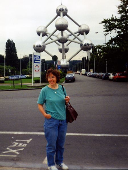 Christa in Belgium