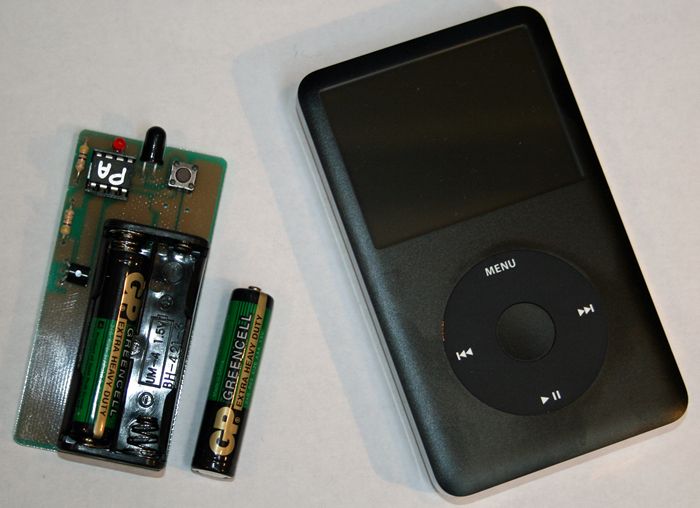 Hack and iPod