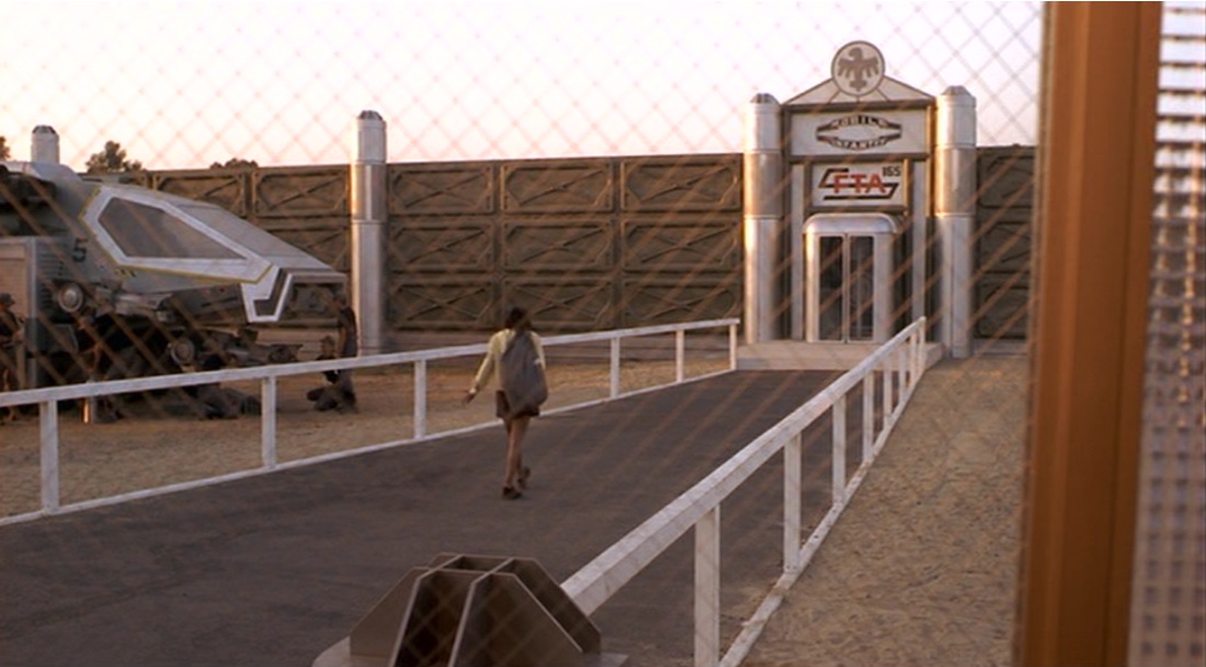 Starship Troopers test frame