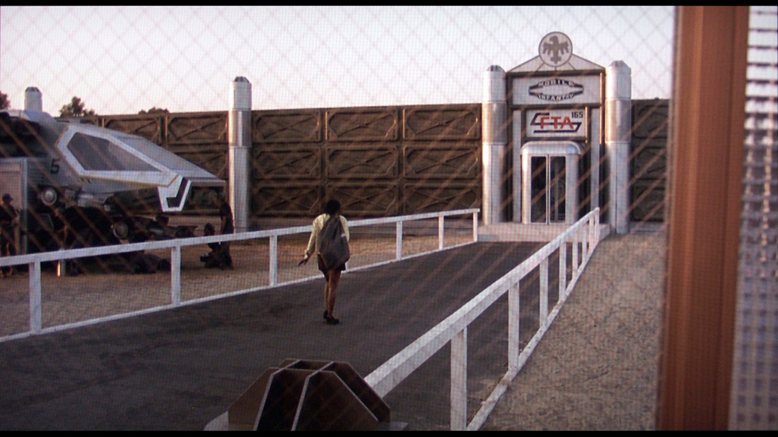 Starship Troopers test frame