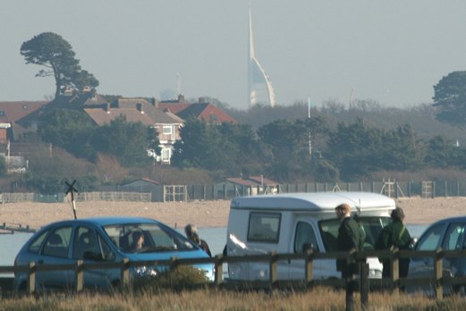 Spinnaker Tower, but where from?