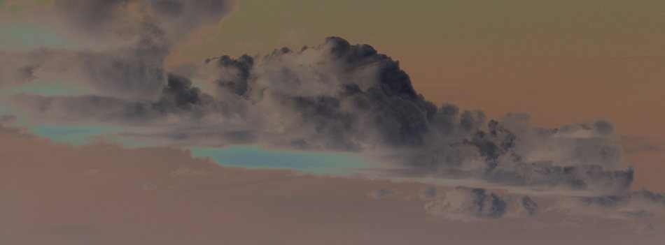 Clouds over the Island