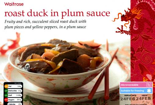 Roast duck