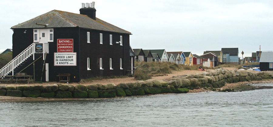 Mudeford Sandbank