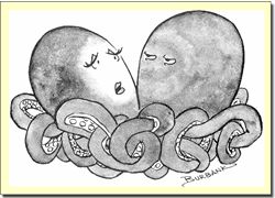 Burbank cartoon