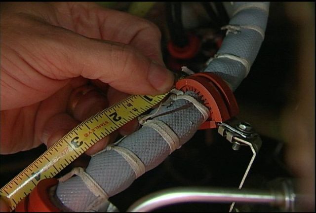 MD80 cable wire wrapping