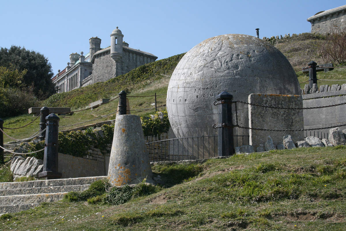 Globe at Durlston