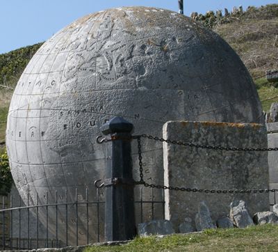 Globe at Durlston