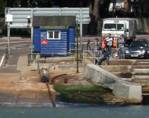 Sandbanks landing zone