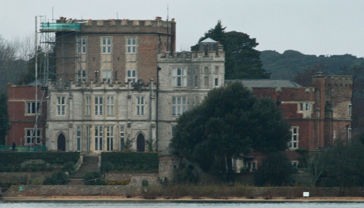 Brownsea Island in March 2007