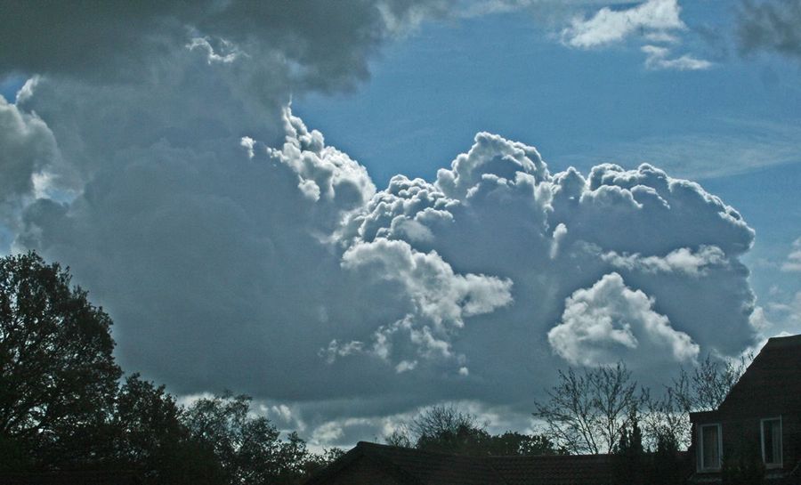 Just minutes ago