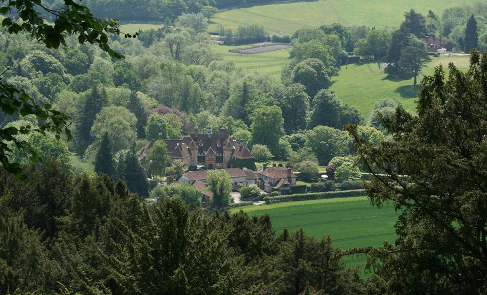 View from Shoulder of Mutton, Hawkley