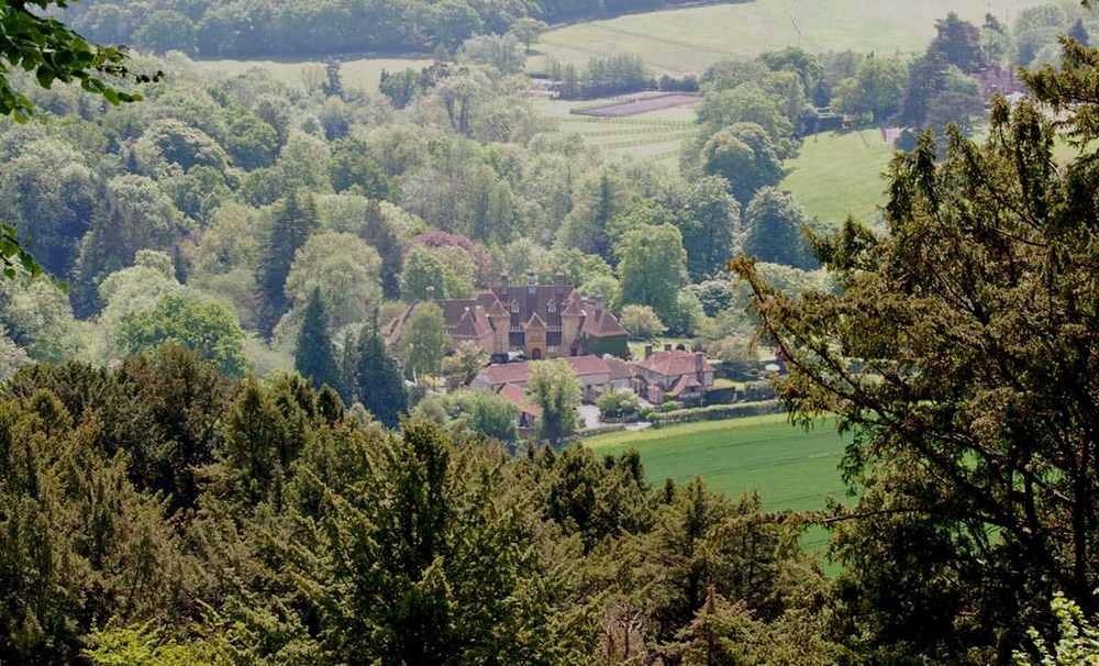 View from Shoulder of Mutton, Hawkley