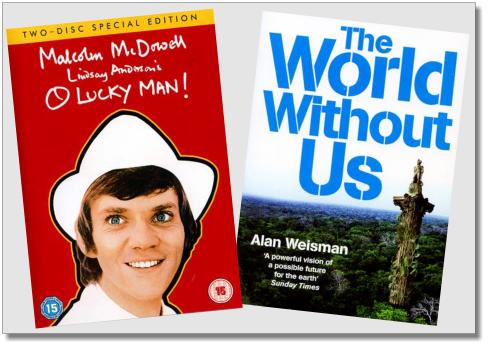 A book and a DVD