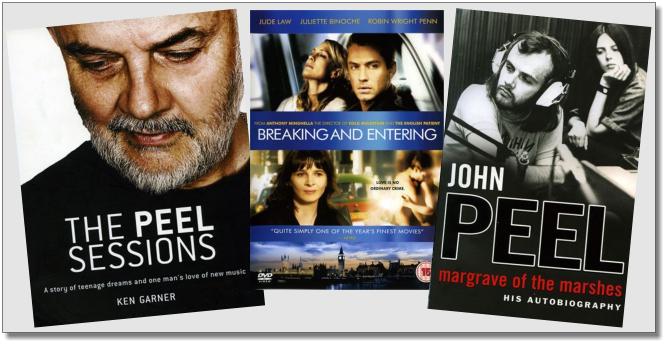 Two books and a DVD