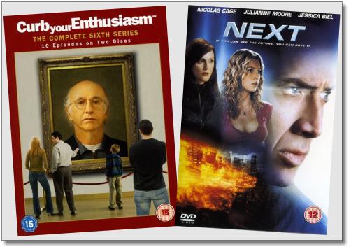 Two DVDs