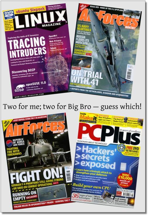4 mags
