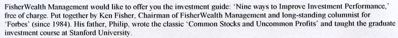 Wealth, part 1