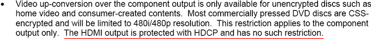 Damnable hdcp