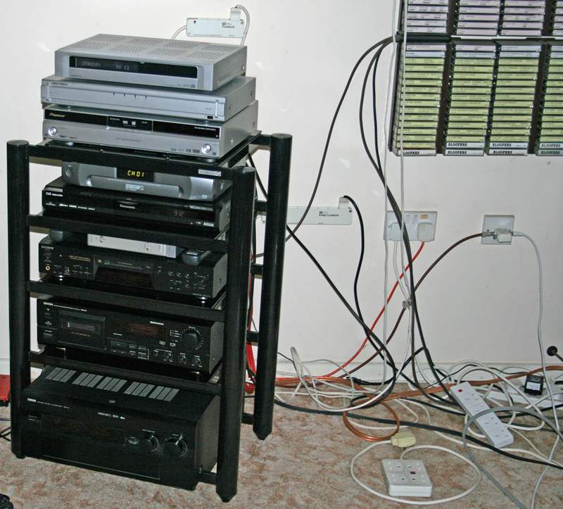 AV stack