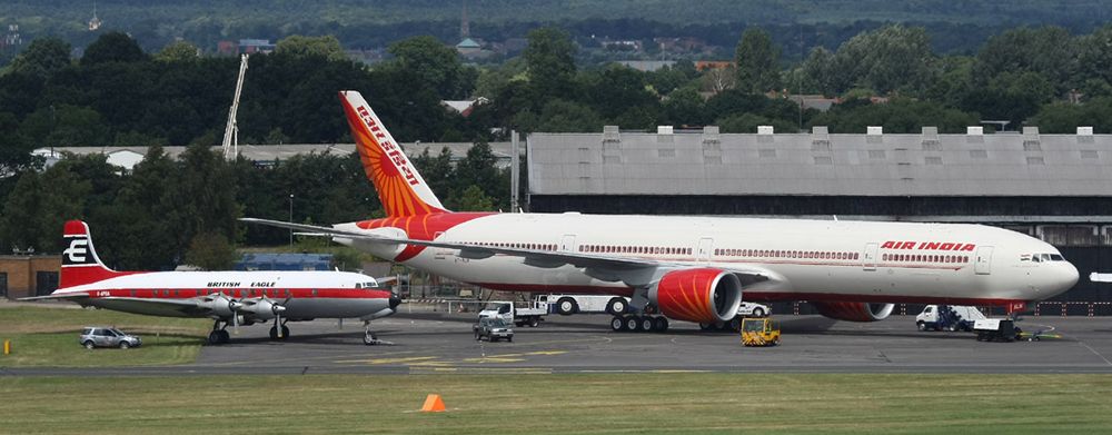 DC6 to Boeing 777-300