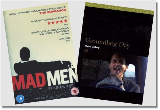 Book and DVD