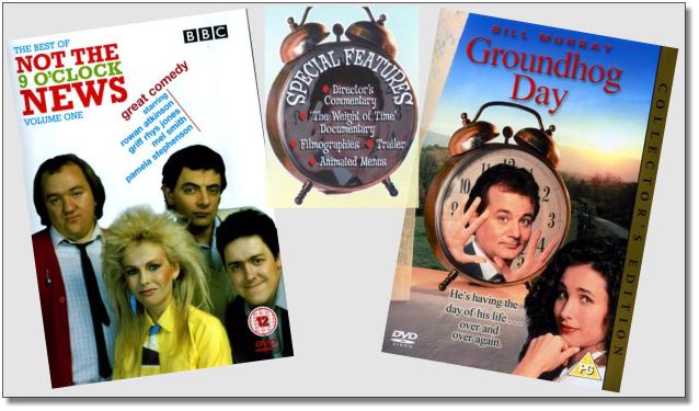 Comedy DVDs