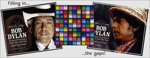 Sudoku and Bob Dylan