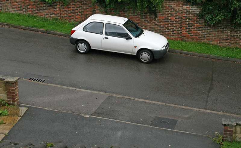 Parked car