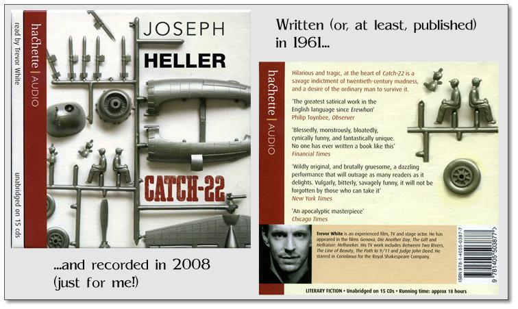 Catch-22 CDs