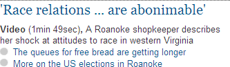 Abominable typo