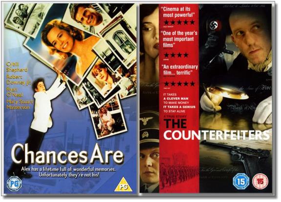 Two DVDs