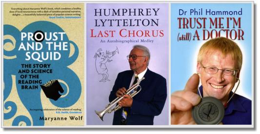 Three books