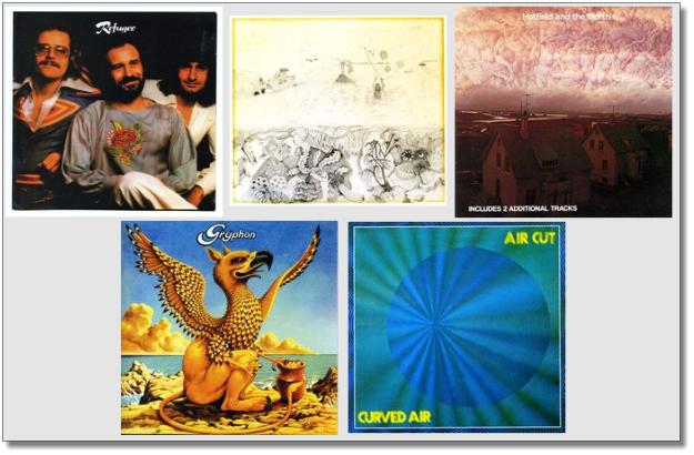 5 CDs