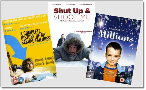 3 DVDs