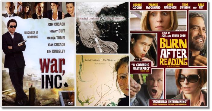 DVDs and CDs